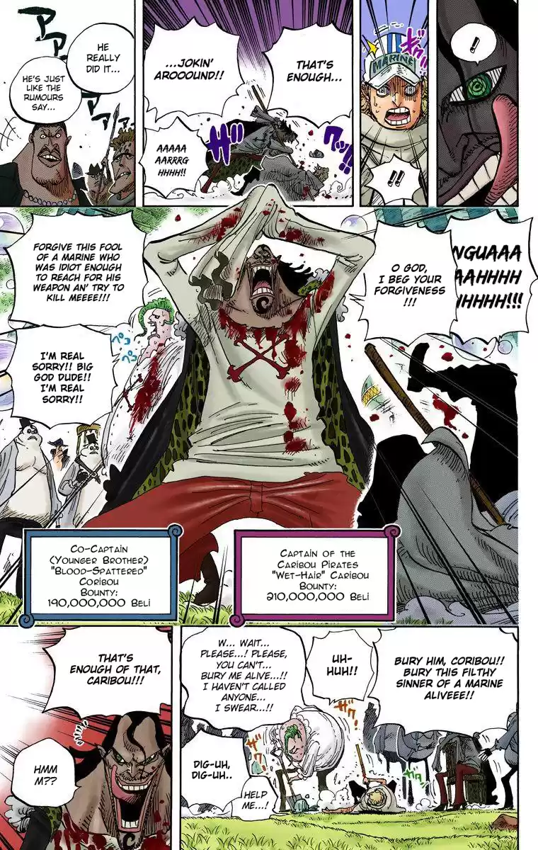 One Piece - Digital Colored Comics Vol.61 Chapter 600: Isle Of New Beginnings