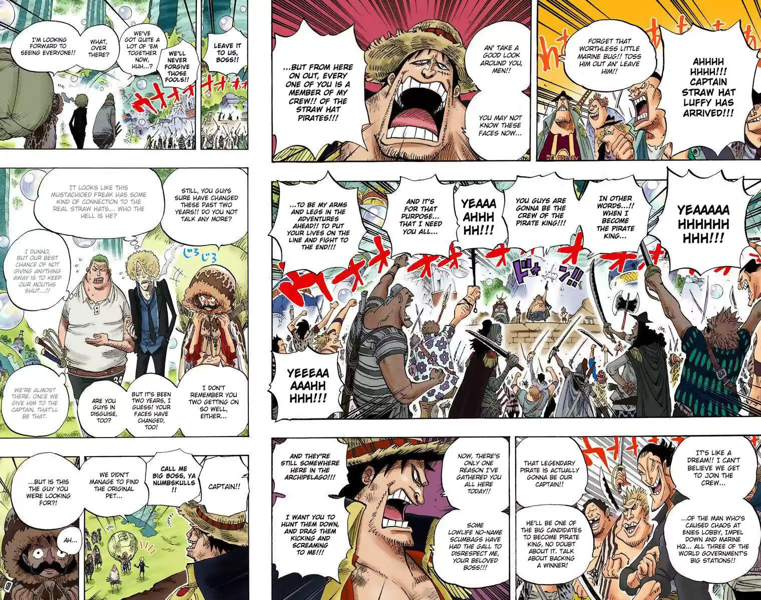 One Piece - Digital Colored Comics Vol.61 Chapter 600: Isle Of New Beginnings