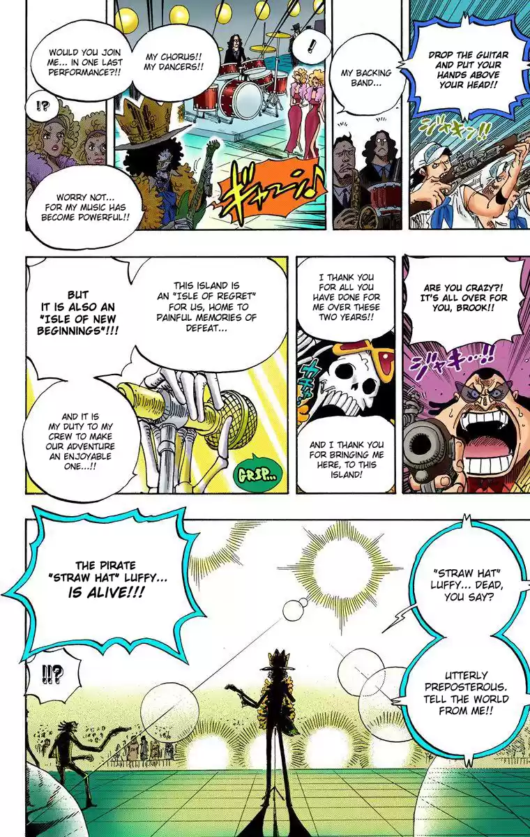 One Piece - Digital Colored Comics Vol.61 Chapter 600: Isle Of New Beginnings