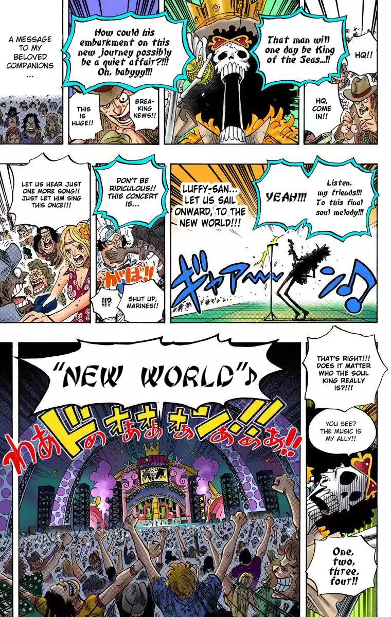 One Piece - Digital Colored Comics Vol.61 Chapter 600: Isle Of New Beginnings