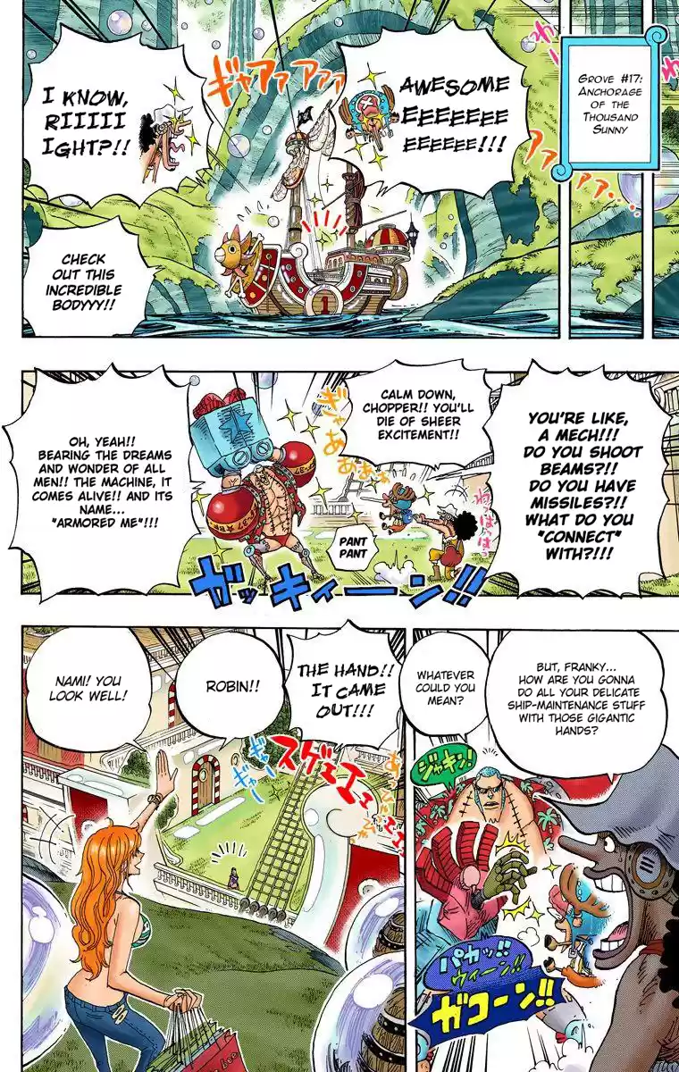 One Piece - Digital Colored Comics Vol.61 Chapter 600: Isle Of New Beginnings