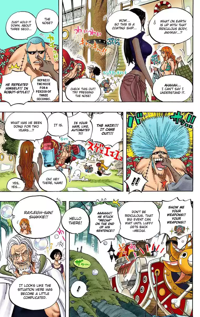 One Piece - Digital Colored Comics Vol.61 Chapter 600: Isle Of New Beginnings