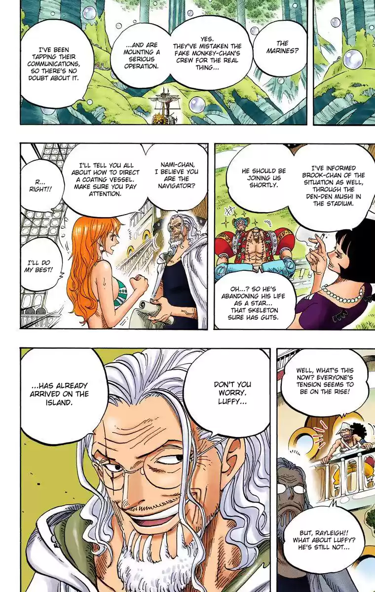 One Piece - Digital Colored Comics Vol.61 Chapter 600: Isle Of New Beginnings