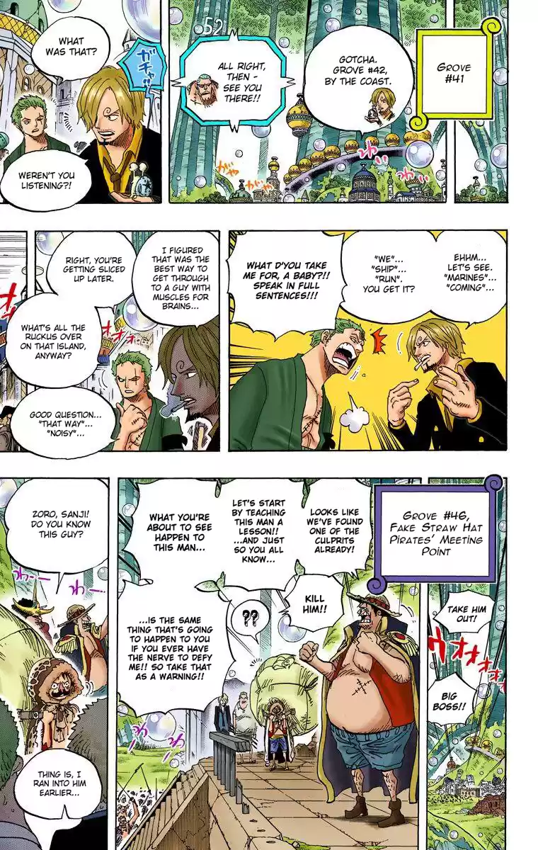 One Piece - Digital Colored Comics Vol.61 Chapter 601: Romance Dawn For The New World