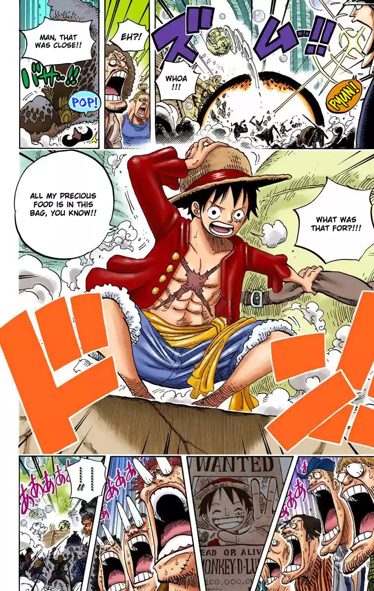 One Piece - Digital Colored Comics Vol.61 Chapter 601: Romance Dawn For The New World