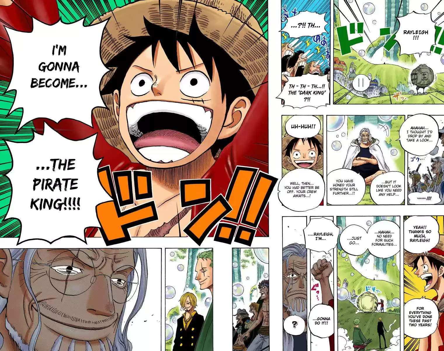One Piece - Digital Colored Comics Vol.61 Chapter 601: Romance Dawn For The New World