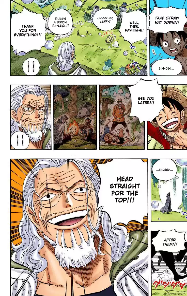 One Piece - Digital Colored Comics Vol.61 Chapter 602: To The Depths!