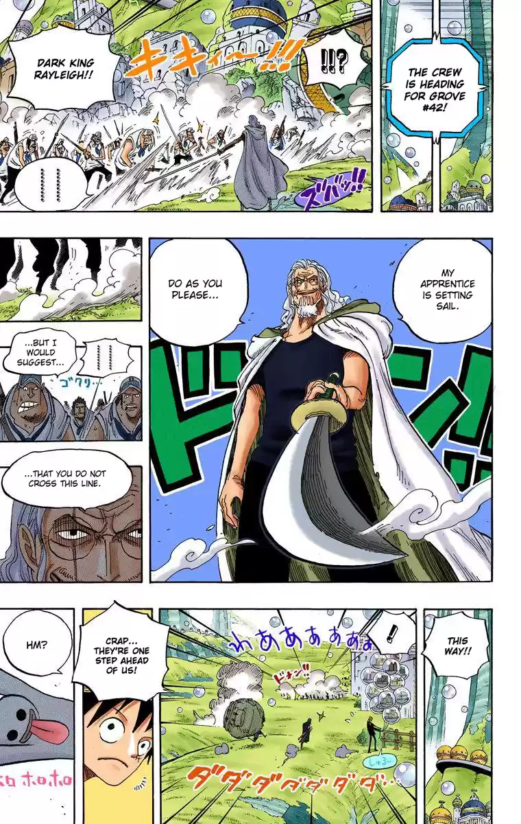 One Piece - Digital Colored Comics Vol.61 Chapter 602: To The Depths!