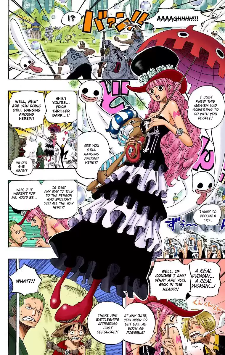 One Piece - Digital Colored Comics Vol.61 Chapter 602: To The Depths!