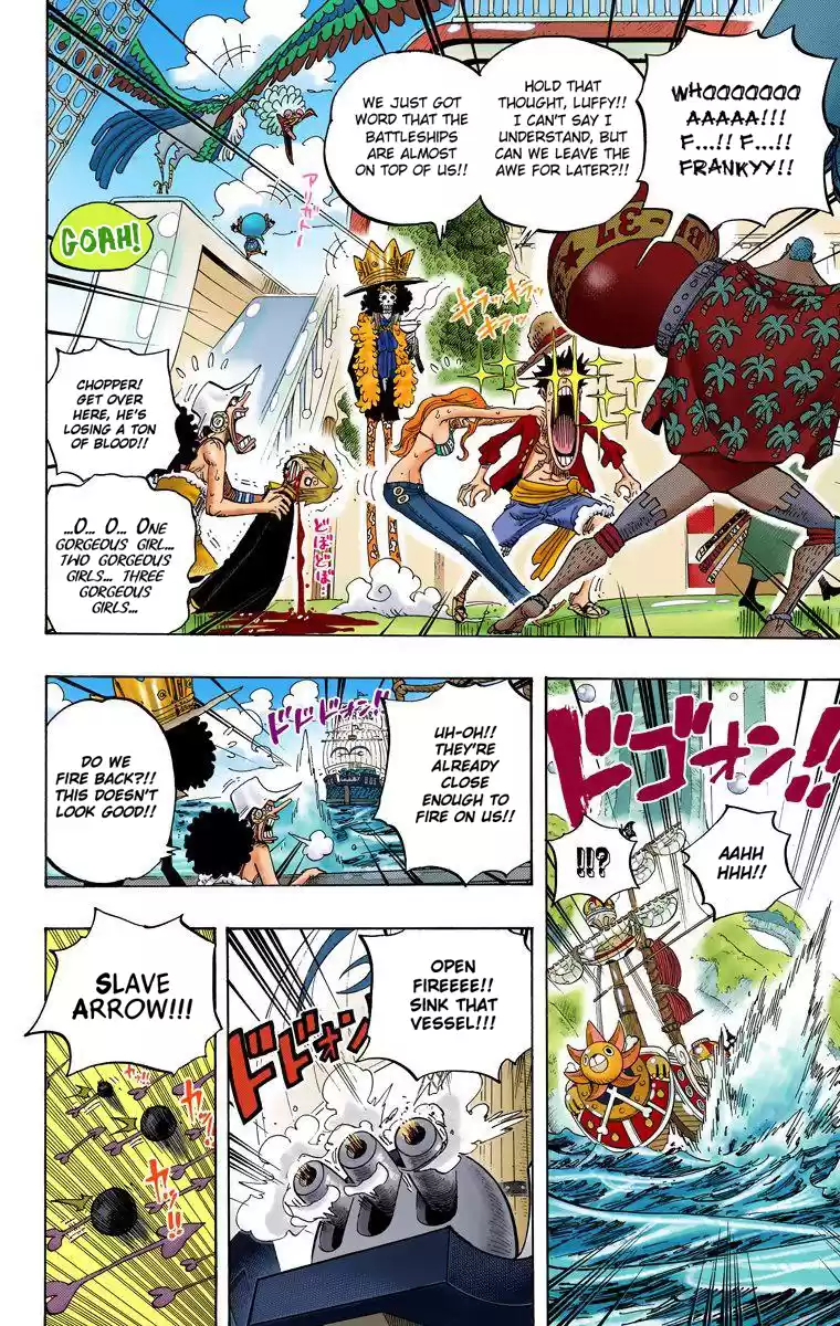 One Piece - Digital Colored Comics Vol.61 Chapter 602: To The Depths!