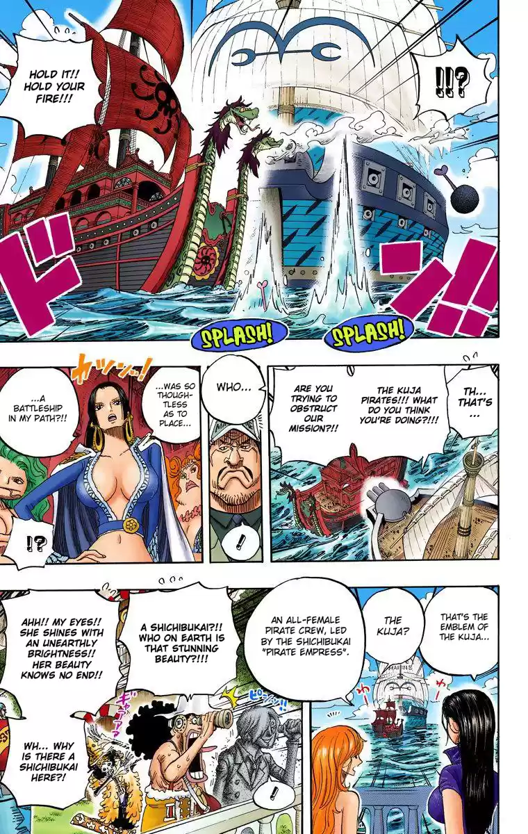 One Piece - Digital Colored Comics Vol.61 Chapter 602: To The Depths!