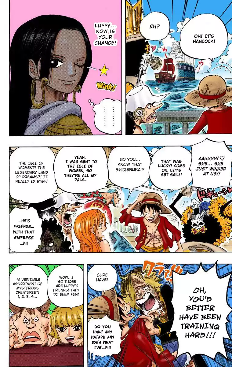 One Piece - Digital Colored Comics Vol.61 Chapter 602: To The Depths!