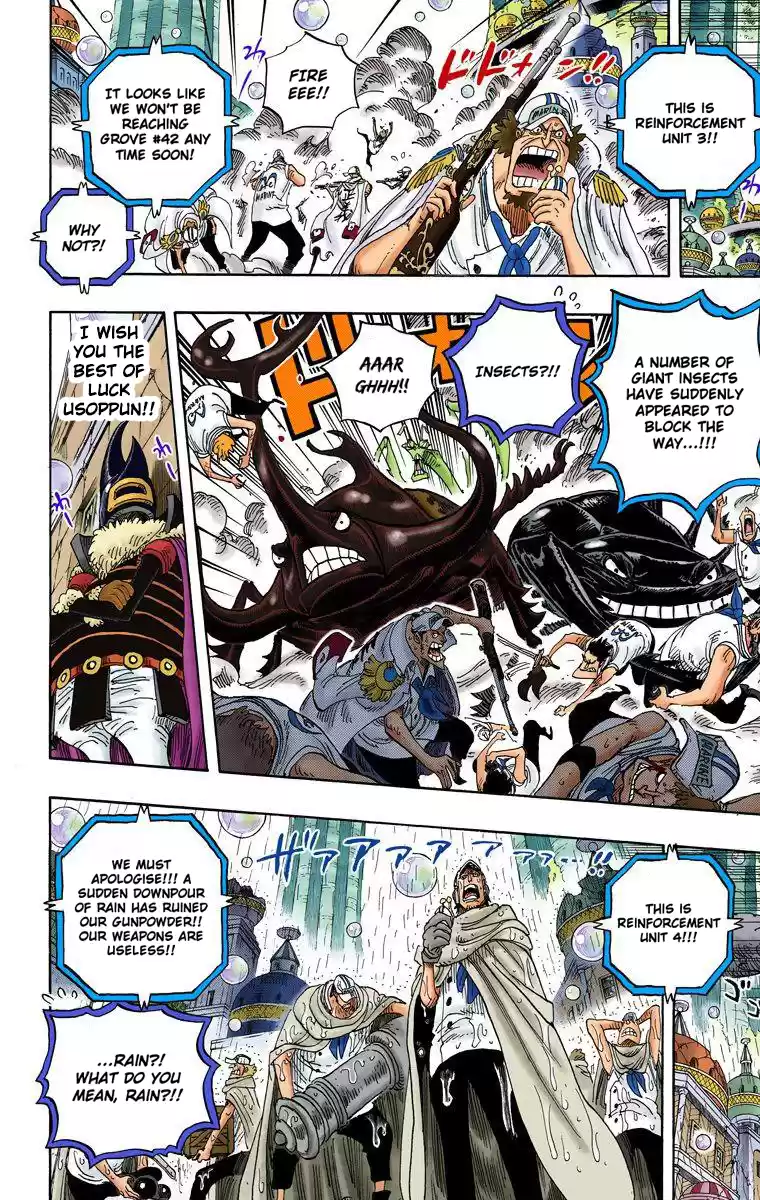 One Piece - Digital Colored Comics Vol.61 Chapter 602: To The Depths!