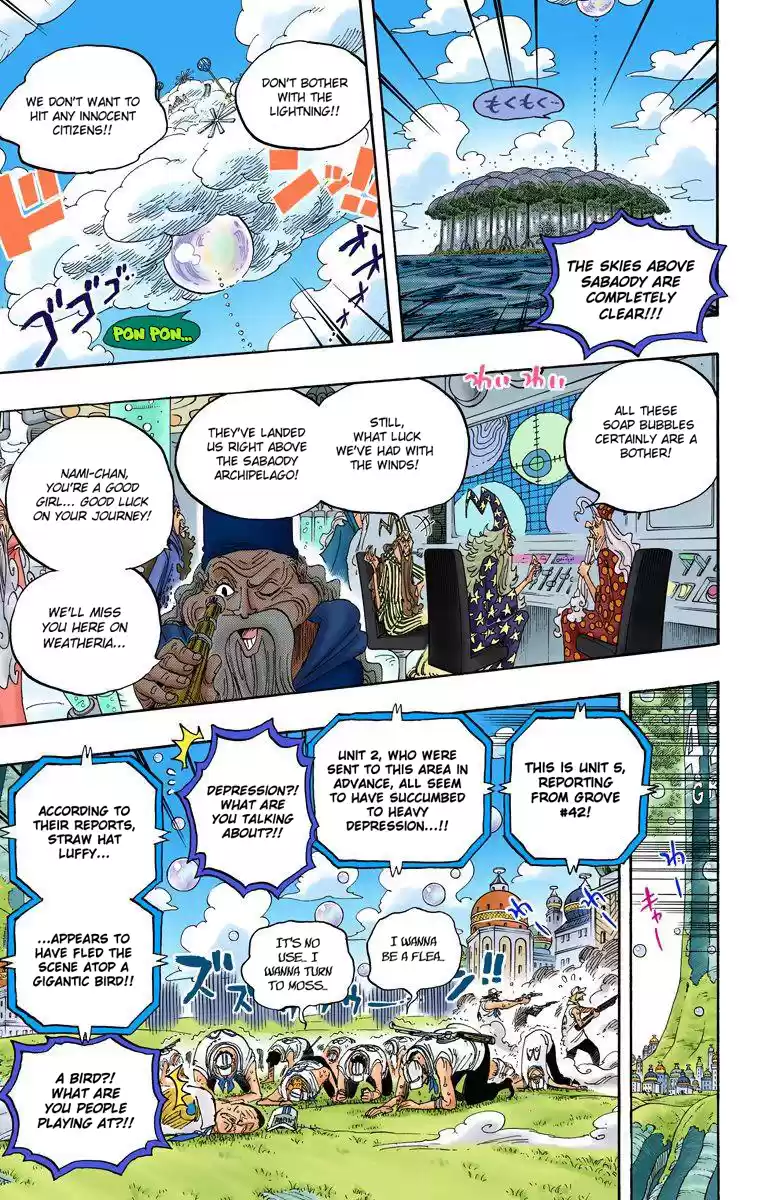 One Piece - Digital Colored Comics Vol.61 Chapter 602: To The Depths!