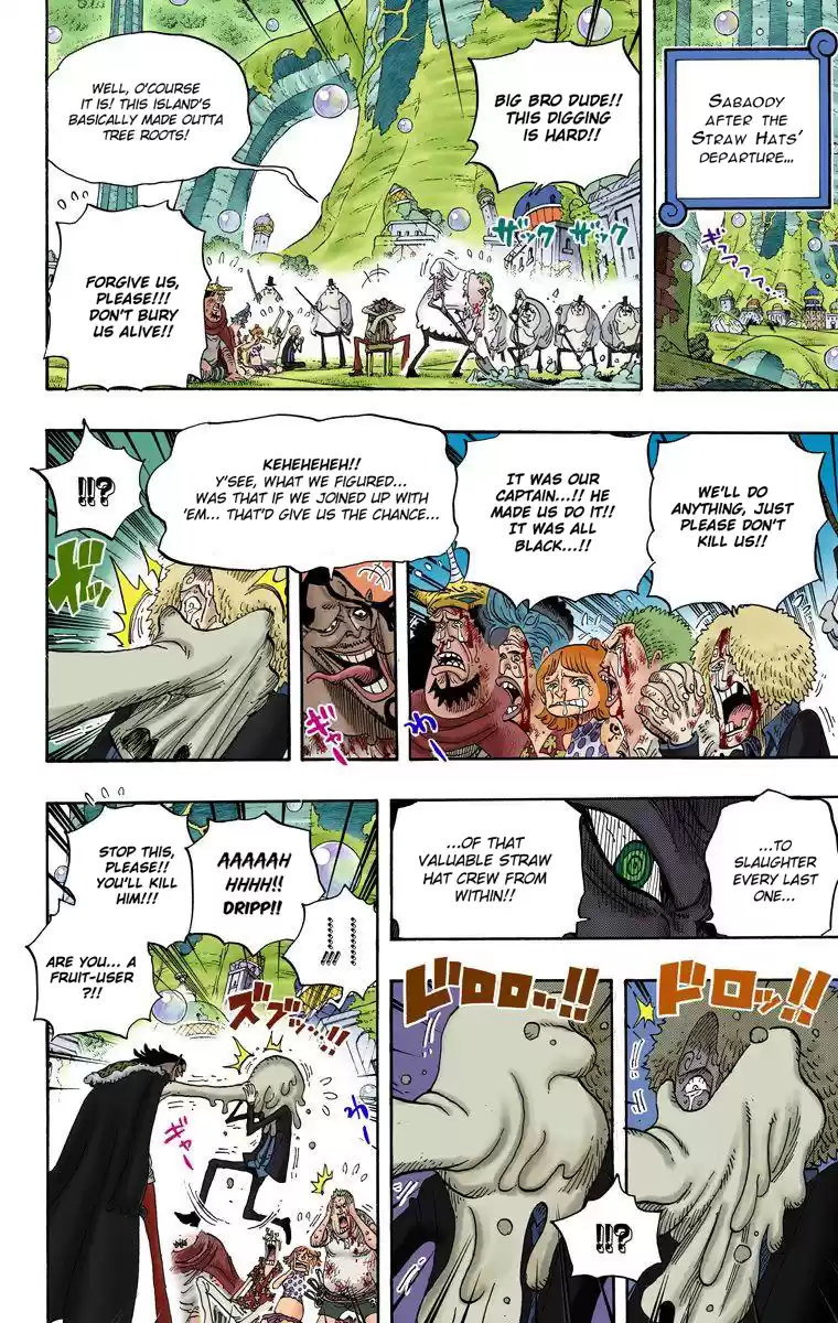 One Piece - Digital Colored Comics Vol.61 Chapter 603: Hold It In Your Hearts