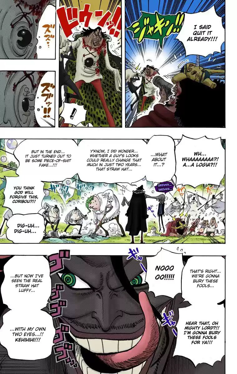 One Piece - Digital Colored Comics Vol.61 Chapter 603: Hold It In Your Hearts