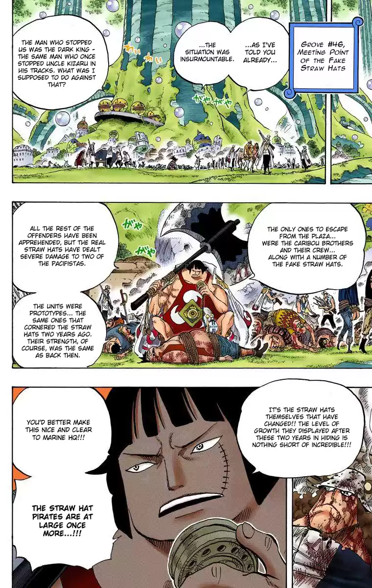 One Piece - Digital Colored Comics Vol.61 Chapter 603: Hold It In Your Hearts