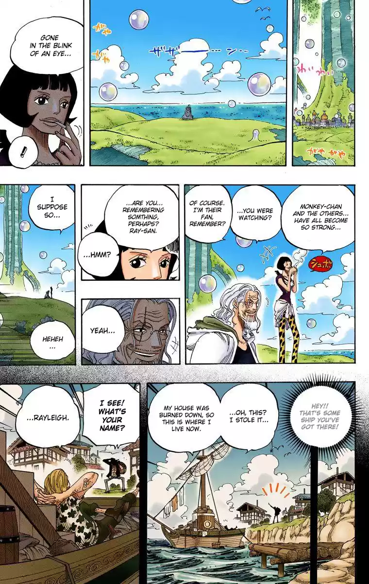 One Piece - Digital Colored Comics Vol.61 Chapter 603: Hold It In Your Hearts