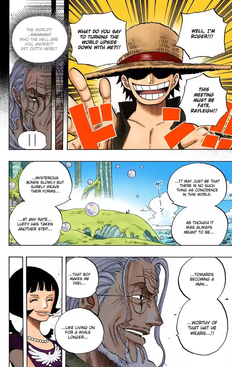 One Piece - Digital Colored Comics Vol.61 Chapter 603: Hold It In Your Hearts