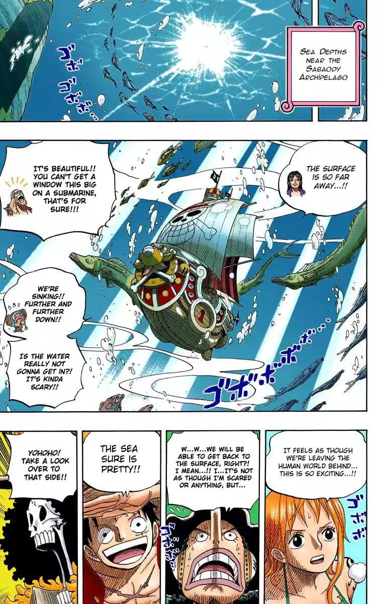 One Piece - Digital Colored Comics Vol.61 Chapter 603: Hold It In Your Hearts