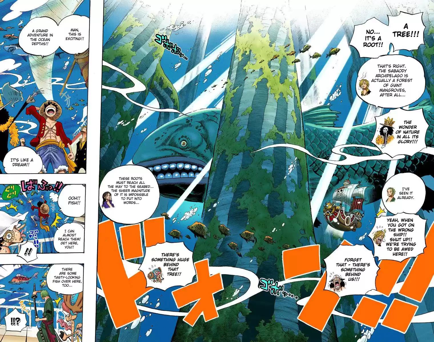 One Piece - Digital Colored Comics Vol.61 Chapter 603: Hold It In Your Hearts