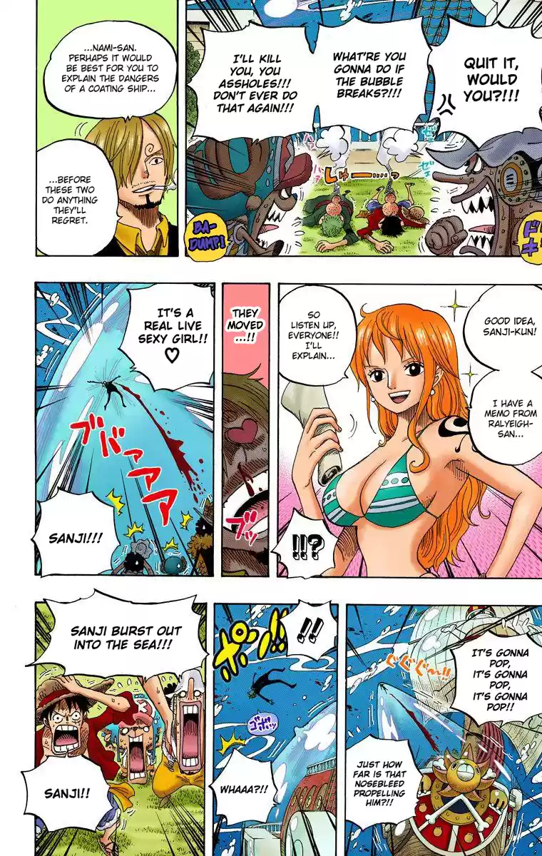 One Piece - Digital Colored Comics Vol.61 Chapter 603: Hold It In Your Hearts
