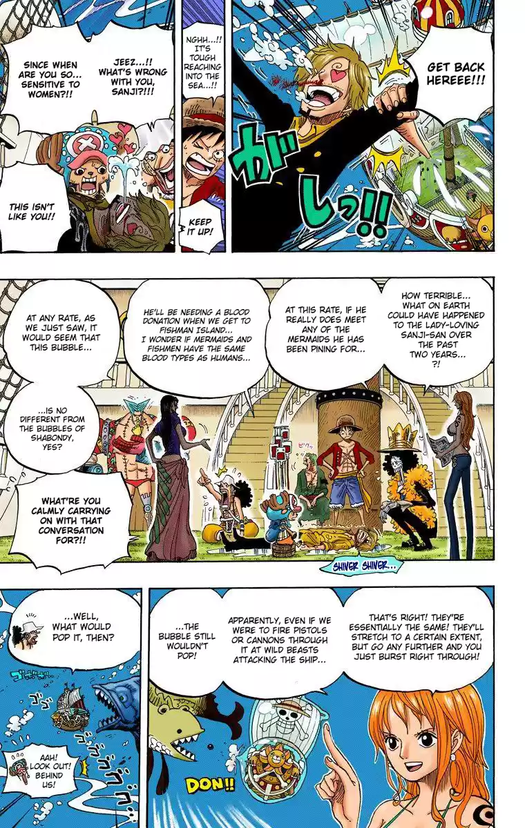 One Piece - Digital Colored Comics Vol.61 Chapter 603: Hold It In Your Hearts