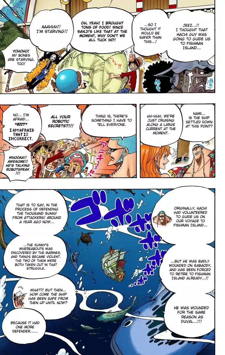 One Piece - Digital Colored Comics Vol.61 Chapter 603: Hold It In Your Hearts