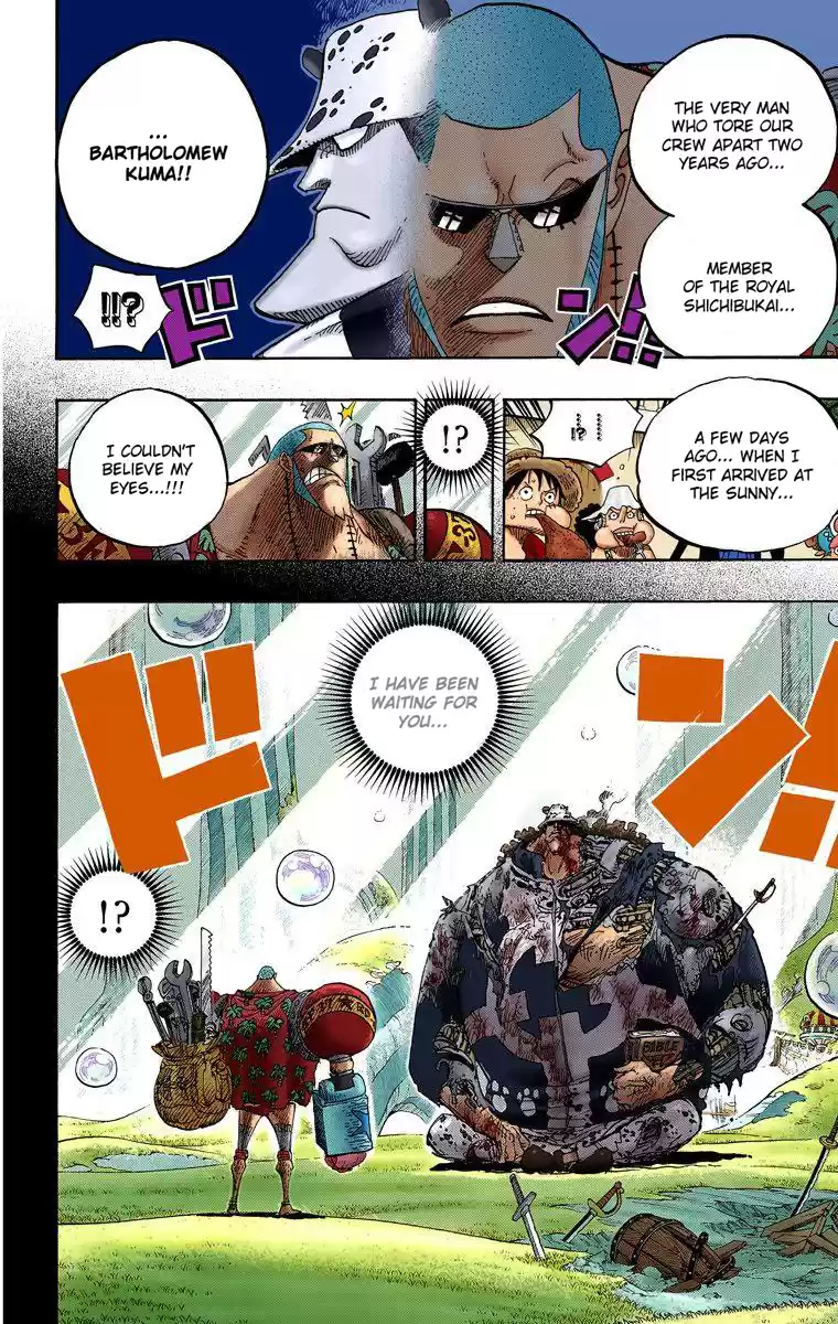 One Piece - Digital Colored Comics Vol.61 Chapter 603: Hold It In Your Hearts