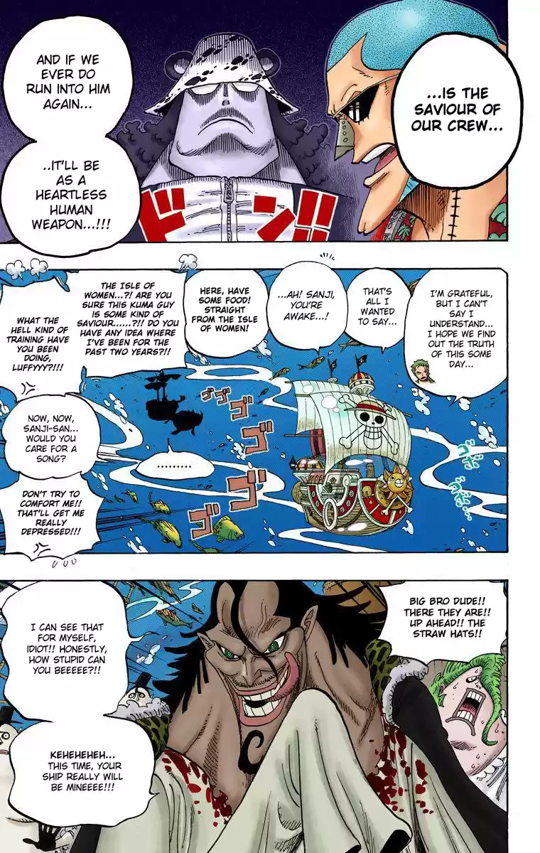 One Piece - Digital Colored Comics Vol.61 Chapter 603: Hold It In Your Hearts