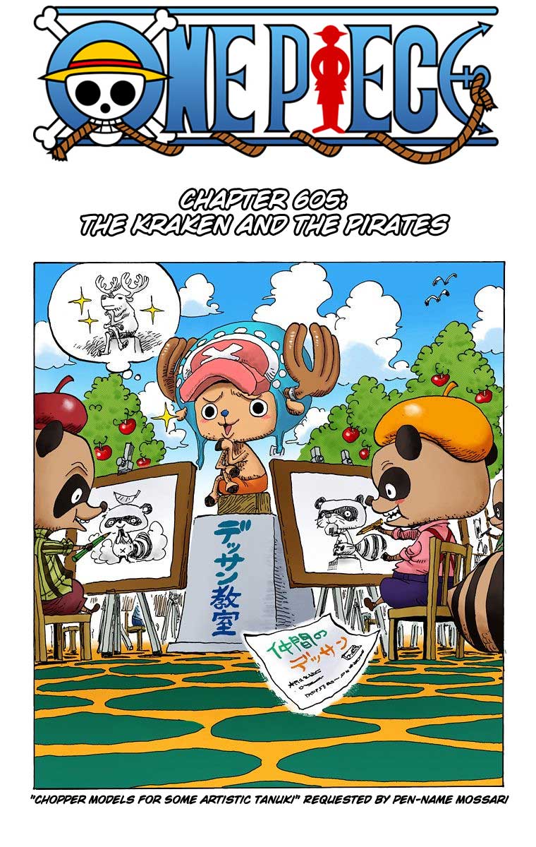 One Piece - Digital Colored Comics Vol.62 Ch.605