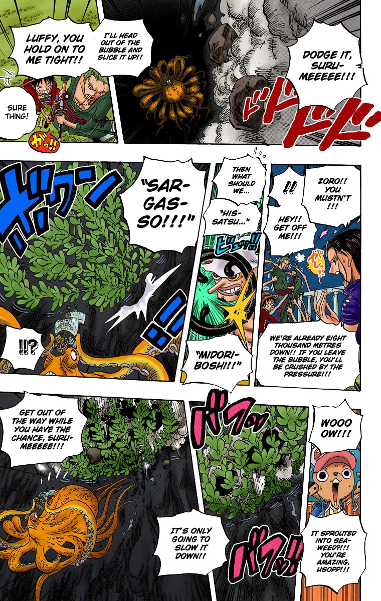 One Piece - Digital Colored Comics Vol.62 Ch.607
