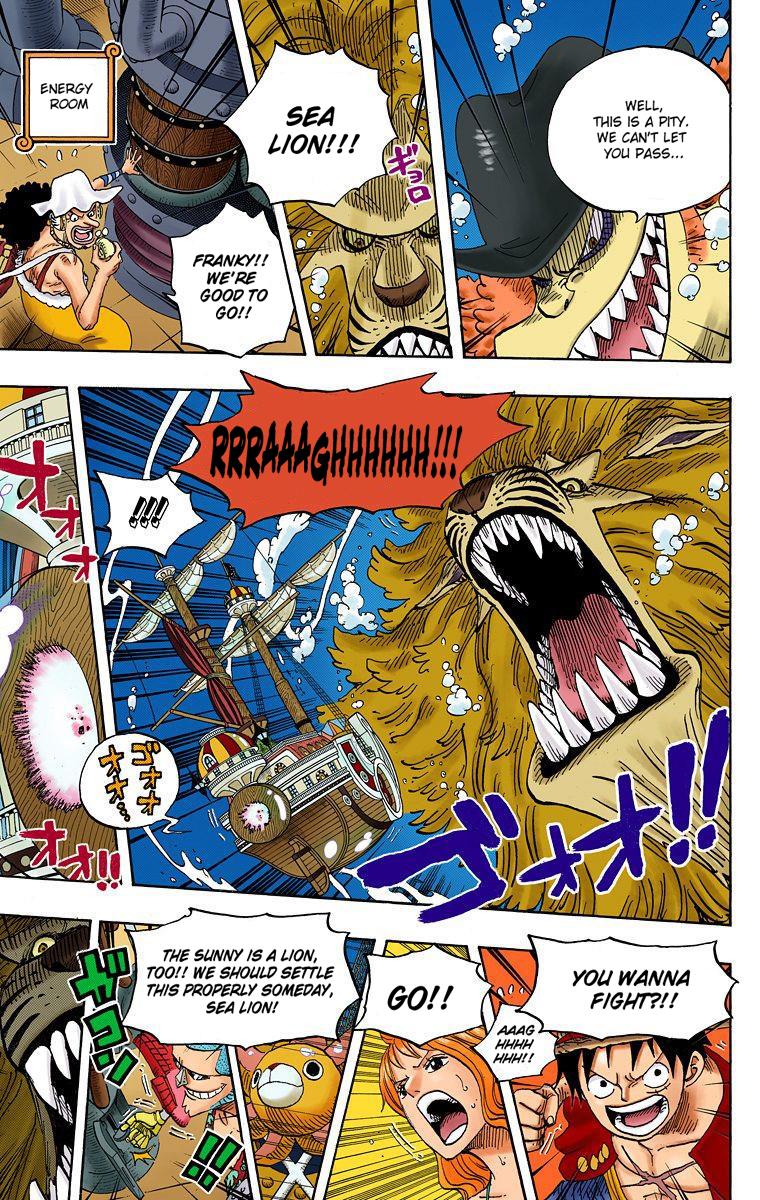 One Piece - Digital Colored Comics Vol.62 Ch.608