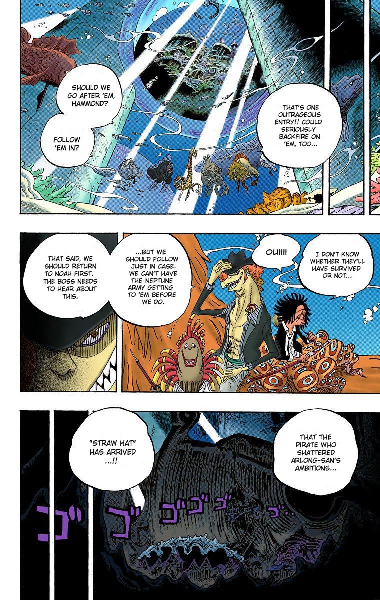 One Piece - Digital Colored Comics Vol.62 Ch.608