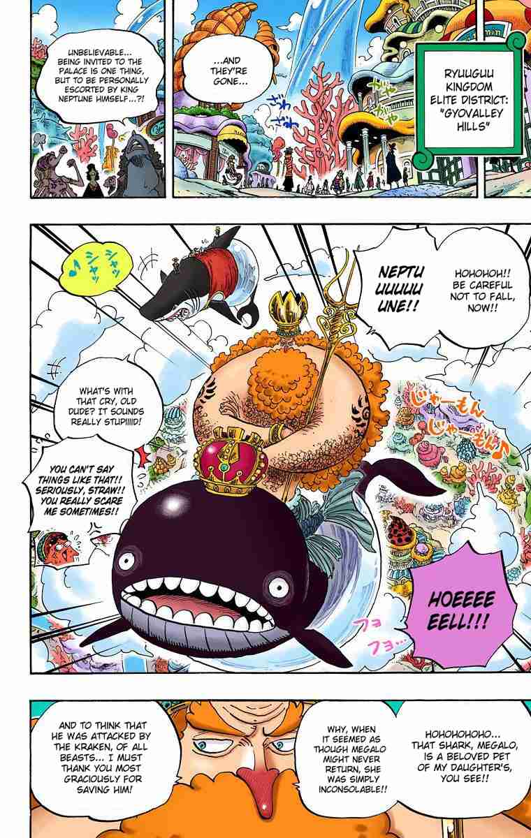 One Piece - Digital Colored Comics Vol.62 Ch.612