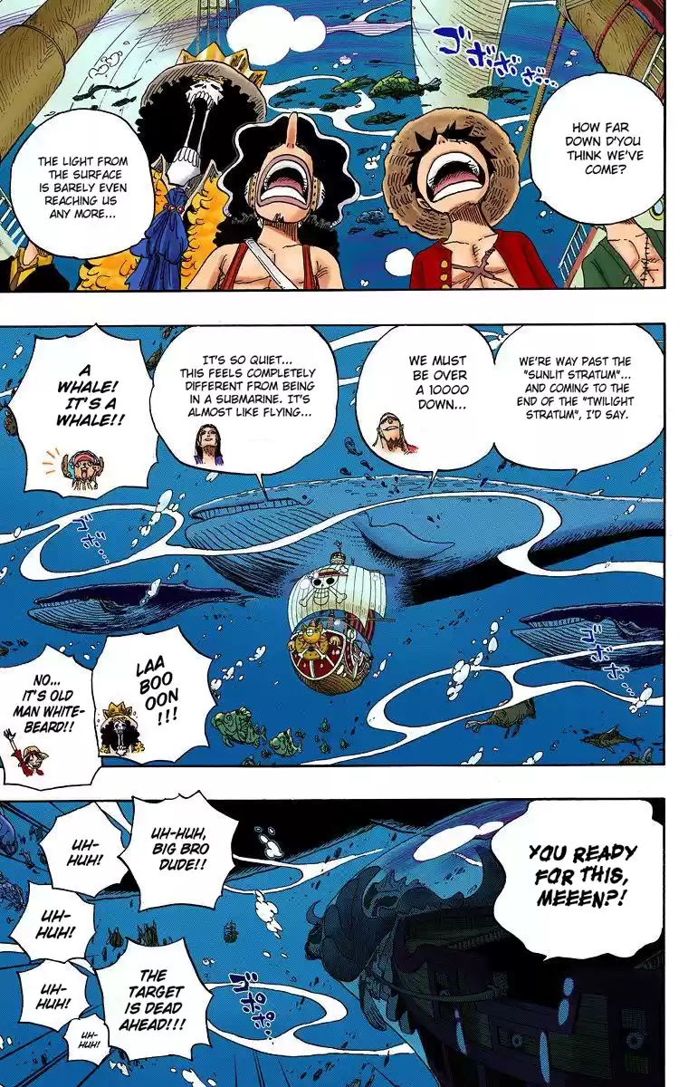 One Piece - Digital Colored Comics Vol.62 Chapter 604: Into The Depths