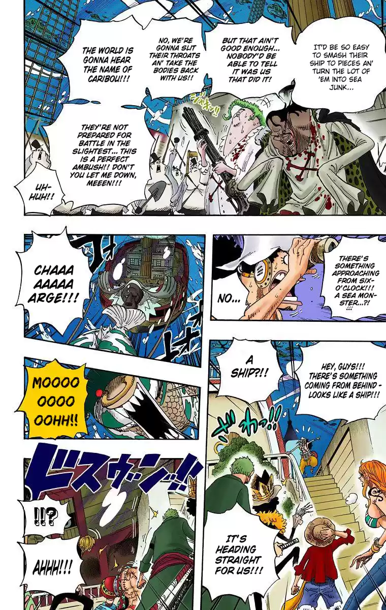 One Piece - Digital Colored Comics Vol.62 Chapter 604: Into The Depths