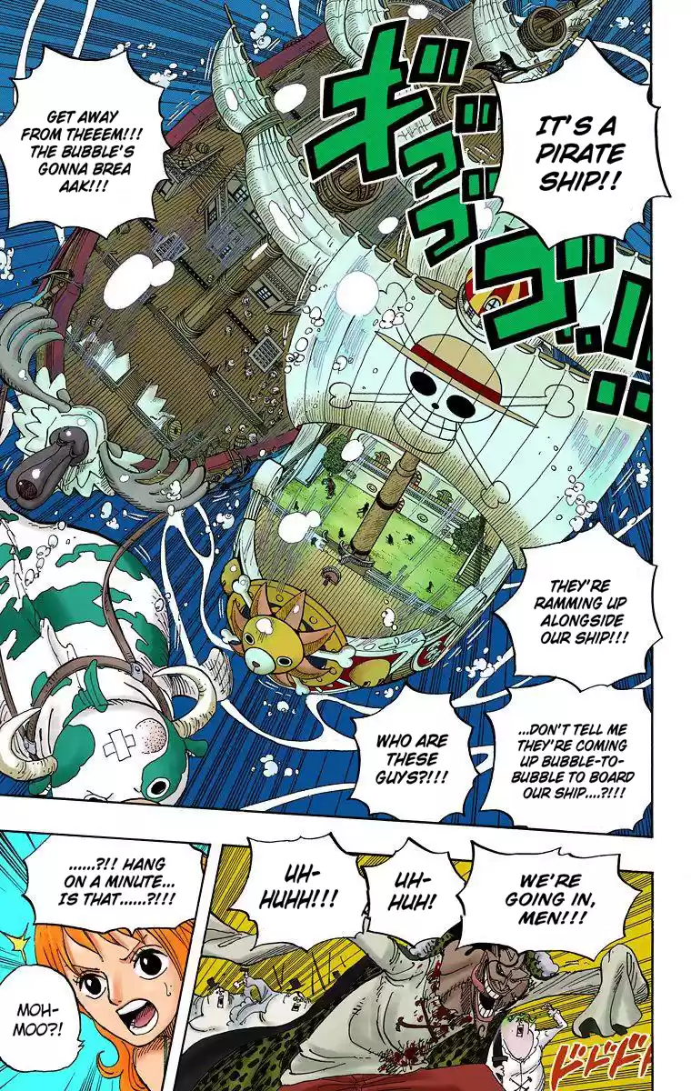 One Piece - Digital Colored Comics Vol.62 Chapter 604: Into The Depths