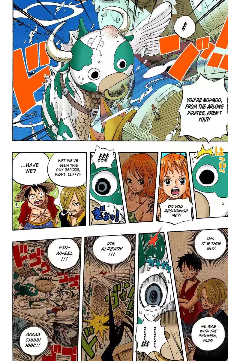 One Piece - Digital Colored Comics Vol.62 Chapter 604: Into The Depths