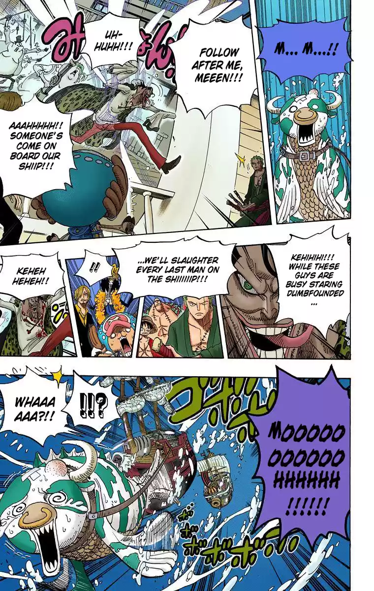 One Piece - Digital Colored Comics Vol.62 Chapter 604: Into The Depths