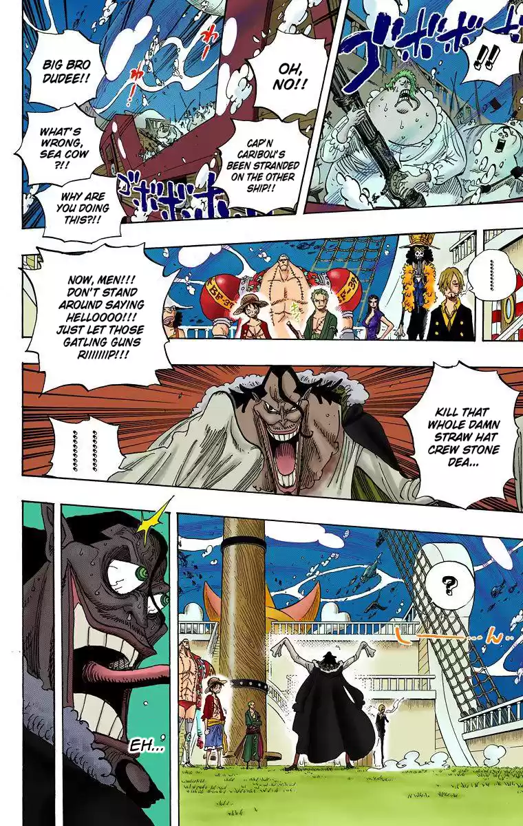 One Piece - Digital Colored Comics Vol.62 Chapter 604: Into The Depths