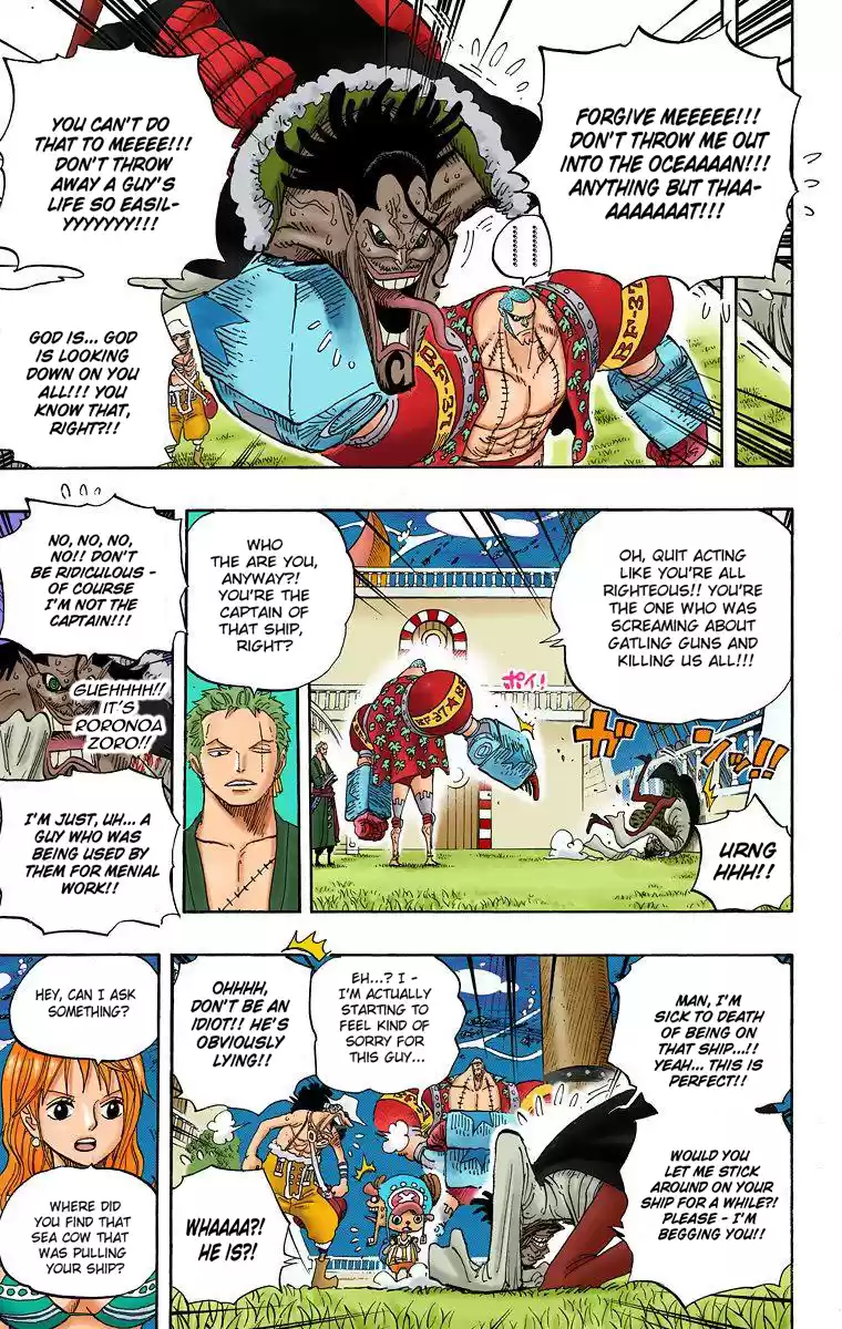 One Piece - Digital Colored Comics Vol.62 Chapter 604: Into The Depths