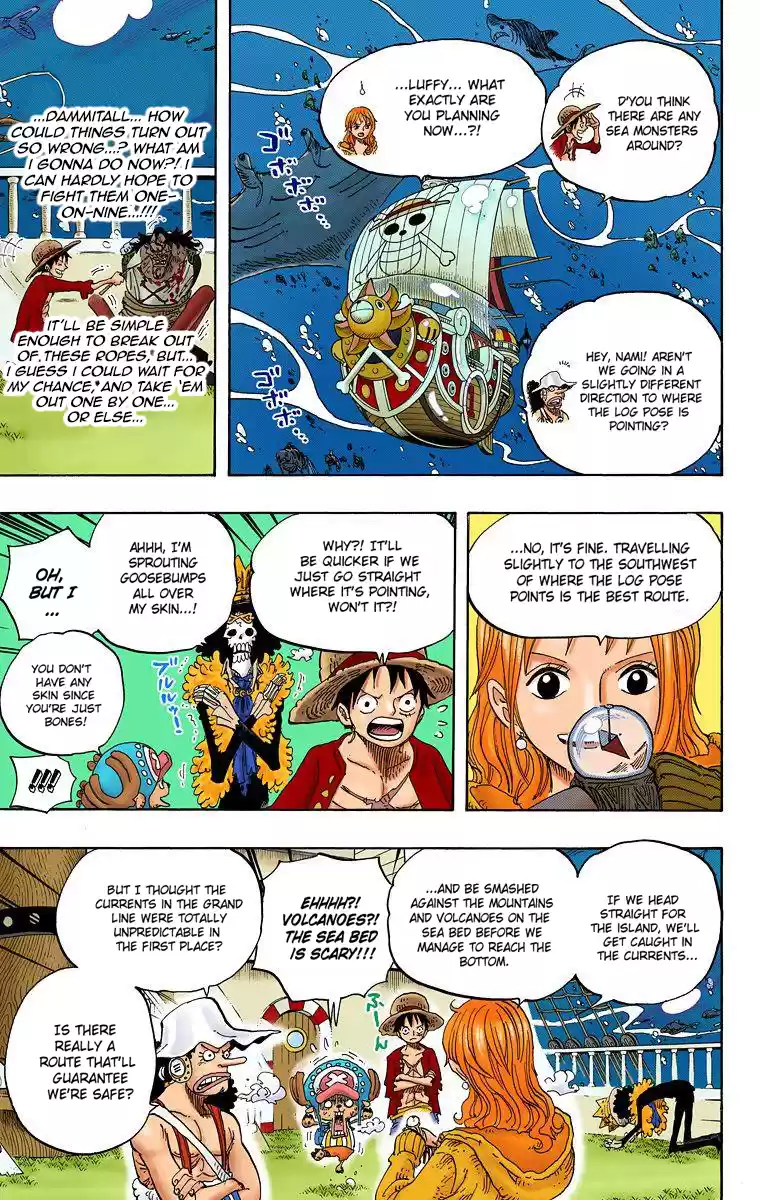 One Piece - Digital Colored Comics Vol.62 Chapter 604: Into The Depths