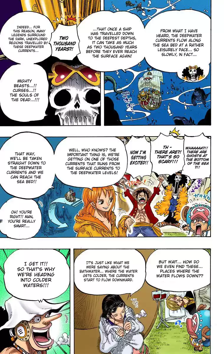 One Piece - Digital Colored Comics Vol.62 Chapter 604: Into The Depths