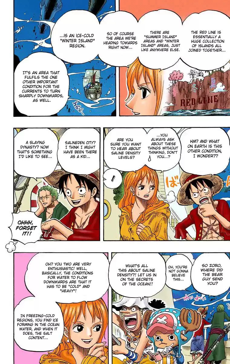 One Piece - Digital Colored Comics Vol.62 Chapter 604: Into The Depths