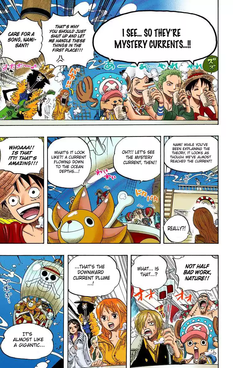 One Piece - Digital Colored Comics Vol.62 Chapter 604: Into The Depths