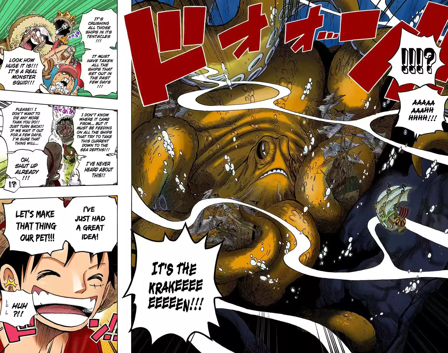 One Piece - Digital Colored Comics Vol.62 Chapter 604: Into The Depths