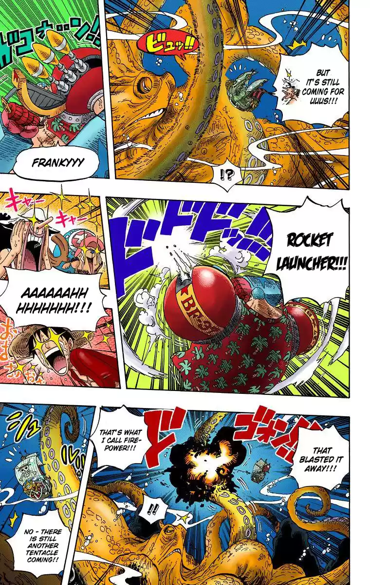 One Piece - Digital Colored Comics Vol.62 Chapter 605: The Kraken And The Pirates