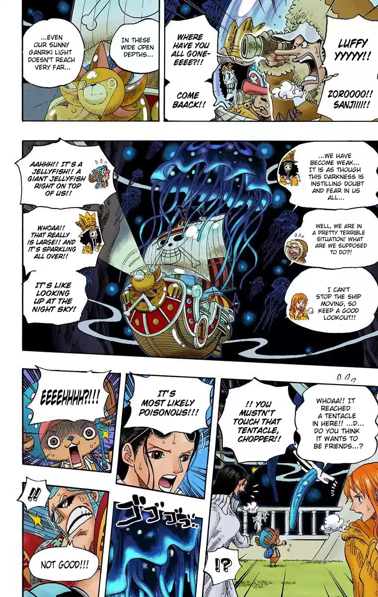 One Piece - Digital Colored Comics Vol.62 Chapter 606: Adventure In The Ocean Depths