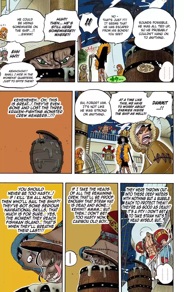 One Piece - Digital Colored Comics Vol.62 Chapter 606: Adventure In The Ocean Depths